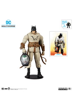 DC Collector Build-A 7 Inch Scale Last Knight On Earth Batman Action Figure