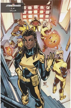 X-Factor #5 C. F. Villa Stormbreakers Variant