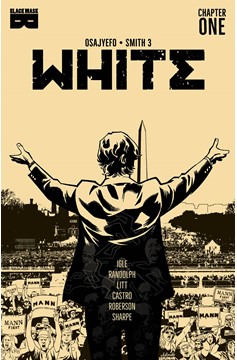 White #1 3rd Printing (Mature)