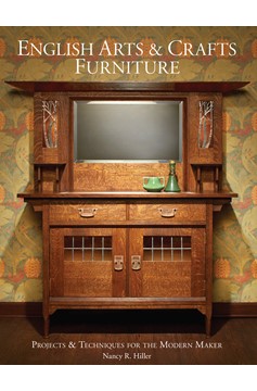 English Arts & Crafts Furniture (Hardcover Book)