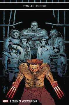 Return of Wolverine #4 Shalvey Variant (Of 5)