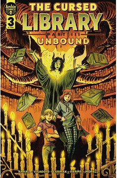 Cursed Library Unbound Volume 3 Cover B Francesco Francavilla