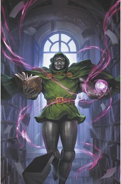 Doom Academy #1 Woo-Chul Lee Doctor Doom Virgin Variant 1 for 50 Incentive