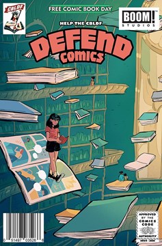 FCBD 2020 Cbldf & Boom Defend Comics (Comic Book Legal Defense Fund)