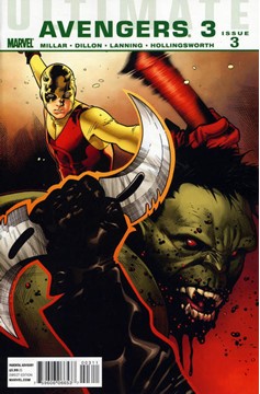 Ultimate Comics Avengers 3 #3 (2010)