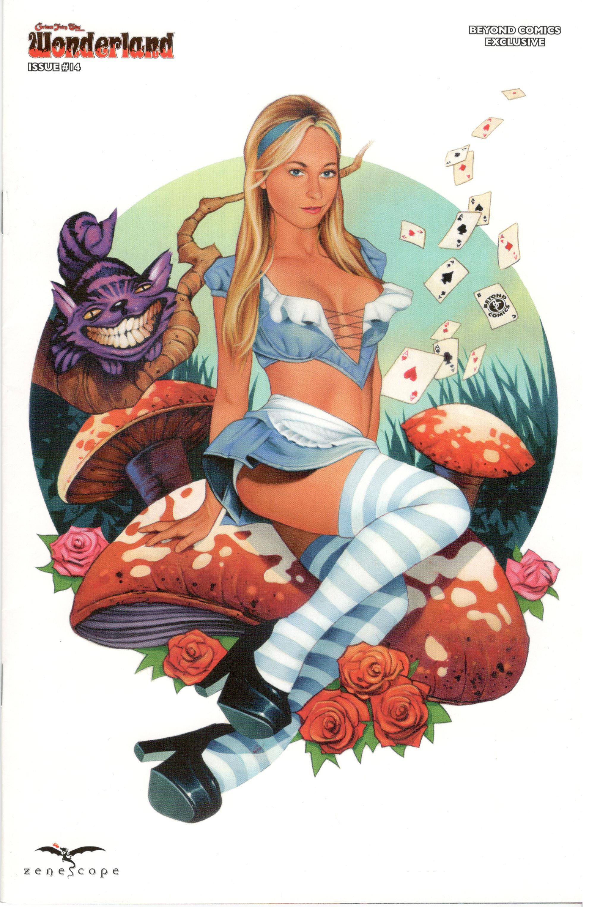 Grimm Fairy Tales Wonerland #14 Beyond Comics Dave Nestler Variant Cover