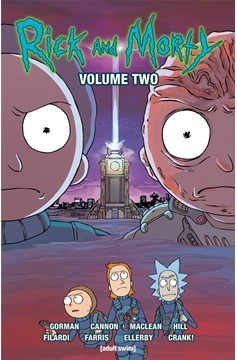 Rick and Morty Graphic Novel Volume 2 (2022 Printing)
