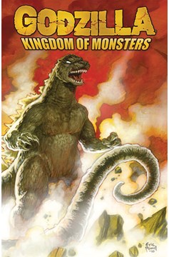 Godzilla Kingdom of Monsters Graphic Novel