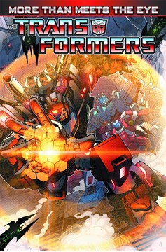 Transformers More Than Meets The Eye Graphic Novel Volume 1