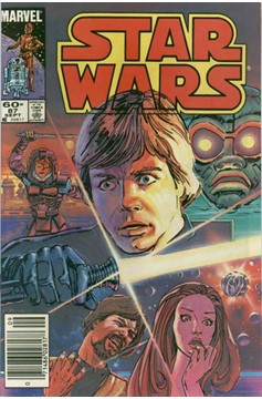 Star Wars #87 [Newsstand]-Very Good (3.5 – 5)