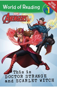 World of Reading This Is Dr Strange & Scarlet Witch
