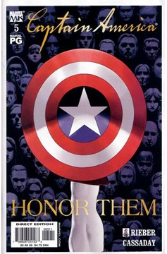 Captain America #5 [Direct Edition]-Near Mint (9.2 - 9.8)