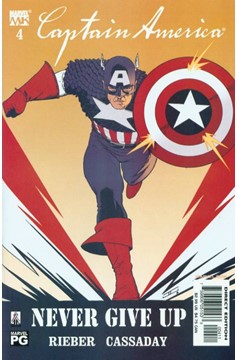 Captain America #4 (2002)