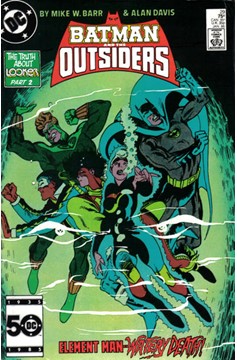 Batman And The Outsiders #29 [Direct]-Fine (5.5 – 7)