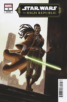 Star Wars: The High Republic (Phase III) #6 David Lopez Variant