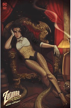 Zatanna Bring Down the House #4 Cover C Joshua Sway Swaby Variant (Mature) (Of 5)