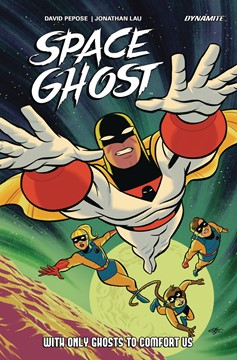 Space Ghost Graphic Novel Volume 1 Ghosts Comfort Us (Direct Market Edition)