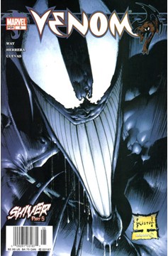 Venom #5-Fine (5.5 – 7)