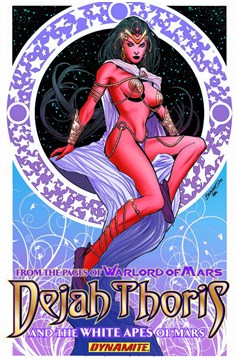 Dejah Thoris & The White Apes of Mars Graphic Novel (Mature)