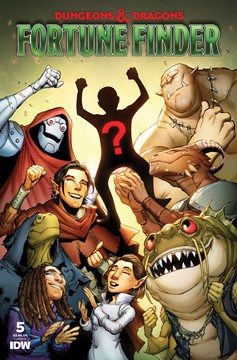 Dungeons & Dragons: Fortune Finder #5 Cover A Dunbar