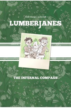 Lumberjanes The Infernal Compass CBLDF Exclusive Cover