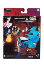 Power Rangers X Street Fighter Morphed Chun-Li Blazing Phoenix Ranger Action Figure