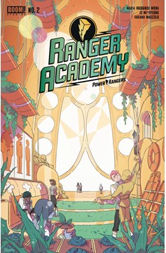 Ranger Academy #2 Cover C 1 for 10 Incentive Mi-Gyeong