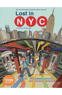 Lost In NYC Subway Adventure (Paperback)