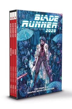 Blade Runner 2029 1-3 Boxed Set