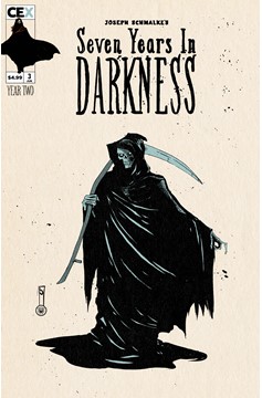 Seven Years in Darkness Year Two #3 Cover A Joseph Schmalke Card Stock (Of 4)