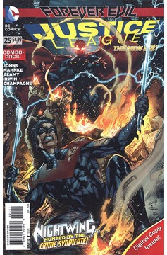 Justice League #25 Combo Pack (Evil)
