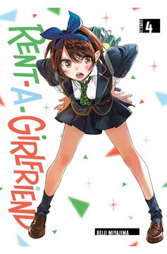 Rent-A-Girlfriend Manga Volume 4