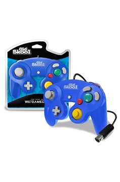 Gamecube / Wii Compatible Controller Blue/Cyan
