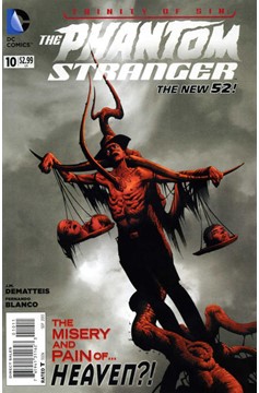 Trinity of Sin The Phantom Stranger #10