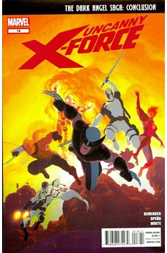 Uncanny X-Force #18 (2010)