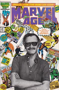 Marvel Age #41-Very Good (3.5 – 5) [Issue Centers Around Stan Lee]