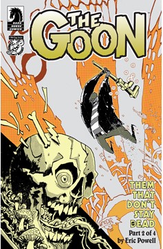 Goon Them That Don't Stay Dead #2 Cover B (Jim Mahfood)