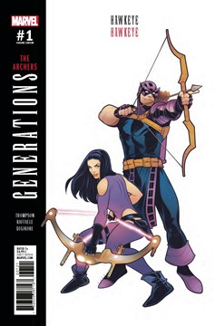 Generations Hawkeye & Hawkeye #1 Torque Variant