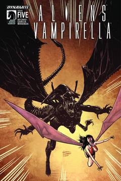 Aliens Vampirella #5 Cover A Hardman | ComicHub