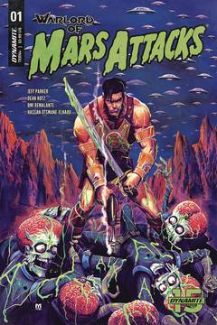 Warlord of Mars Attacks #1 Cover B D`alfonso