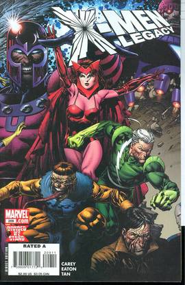 X-Men Legacy #209 (2008) (1991)