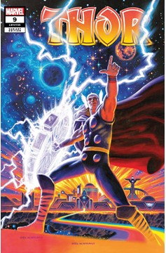 Thor #9 Hildebrandt Variant (2020)