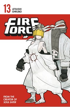 Fire Force Manga Volume 13
