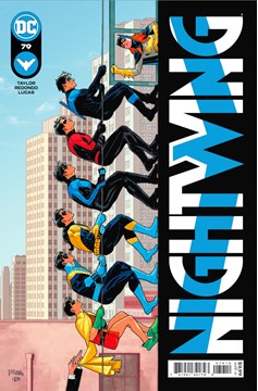 Nightwing #79 Second Printing (2016)