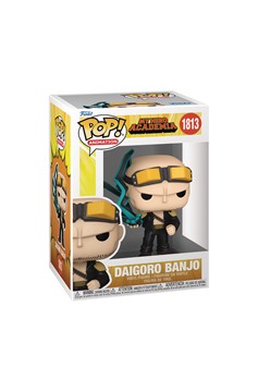 My Hero Academia Daigoro Banjo (Black Whip) Funko Pop! Vinyl Figure #1813