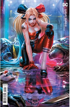 Harley Quinn #2 Cover B Derrick Chew Card Stock Variant (2021)