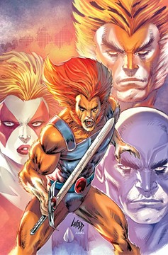 Thundercats #1 Cover Zh 1 for 10 Incentive Liefeld Virgin