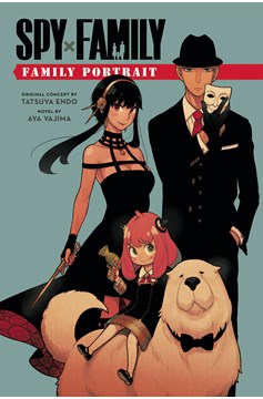 Spy X Family Family Portrait Novel Soft Cover
