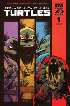 Teenage Mutant Ninja Turtles #1 Cover E Randolph