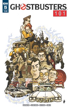 Ghostbusters 101 #5 Cover B Lattie